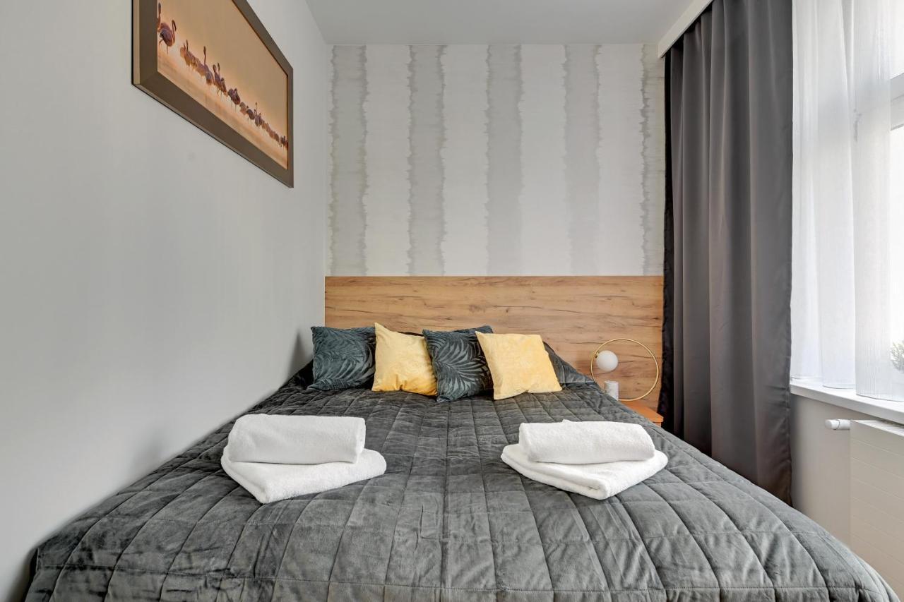 Royal Rose - Premium Beach Apartment โซพอต ภายนอก รูปภาพ